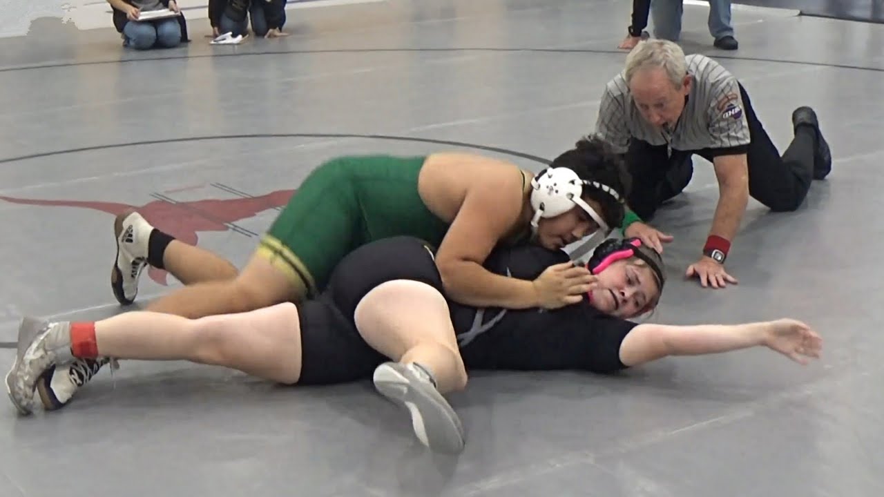Boys Pinning girls in competitive wrestling (102) * 2020-21& 21-22 season *
