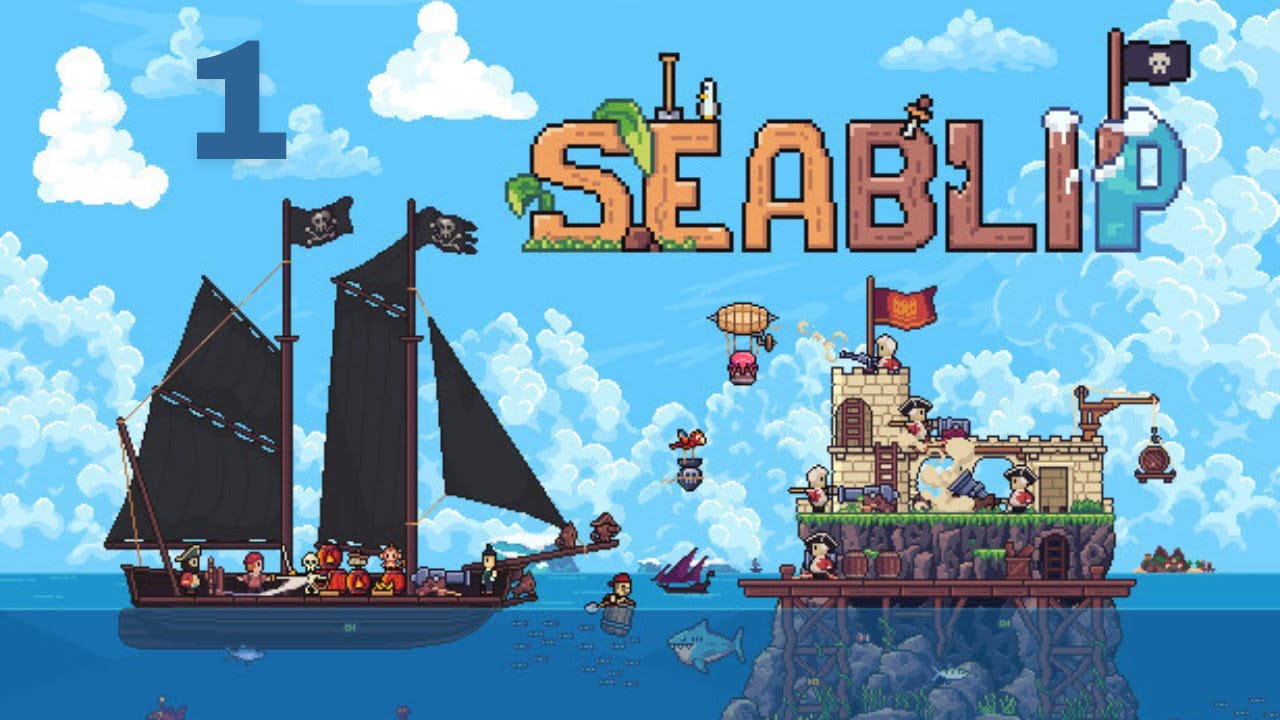 Let's Play Seablip (Episode 1) Grandpa's Ship