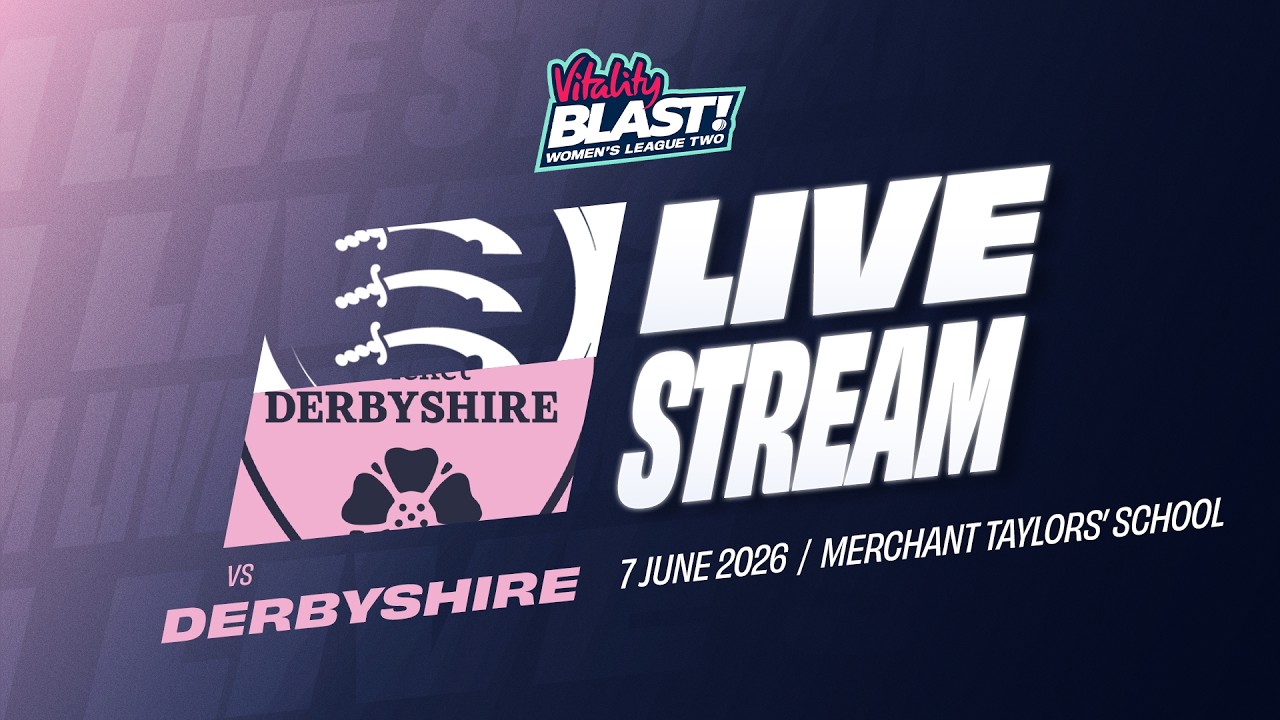🔴 LIVE: MIDDLESEX V DERBYSHIRE| VITALITY BLAST