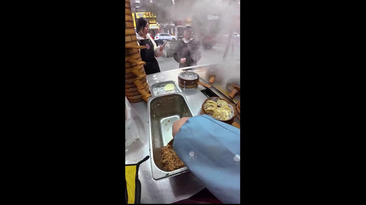 Raw Livestream | Xiaolongbao Assembly | Real-Time Street Kitchen Action