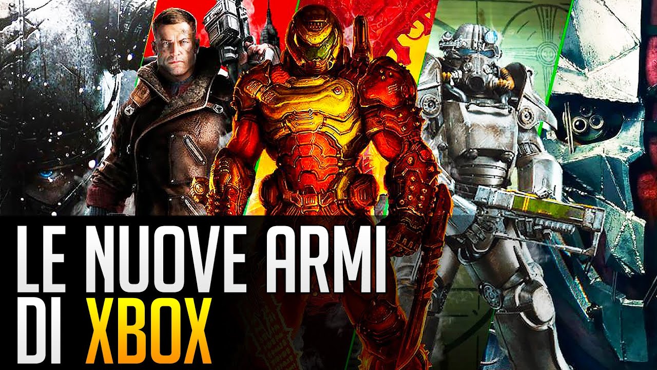 Xbox: i team e i giochi comprati con Bethesda