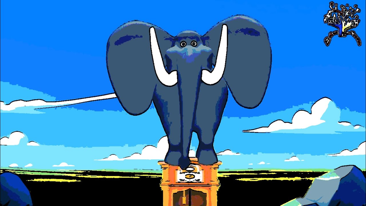 Elephant's High Five | Hickory Dickory Dock 