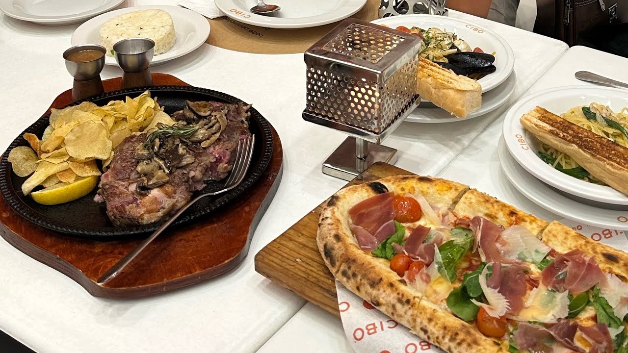 Cibo Italian Restaurant | RIB-EYE STEAK | Kian Capistrano
