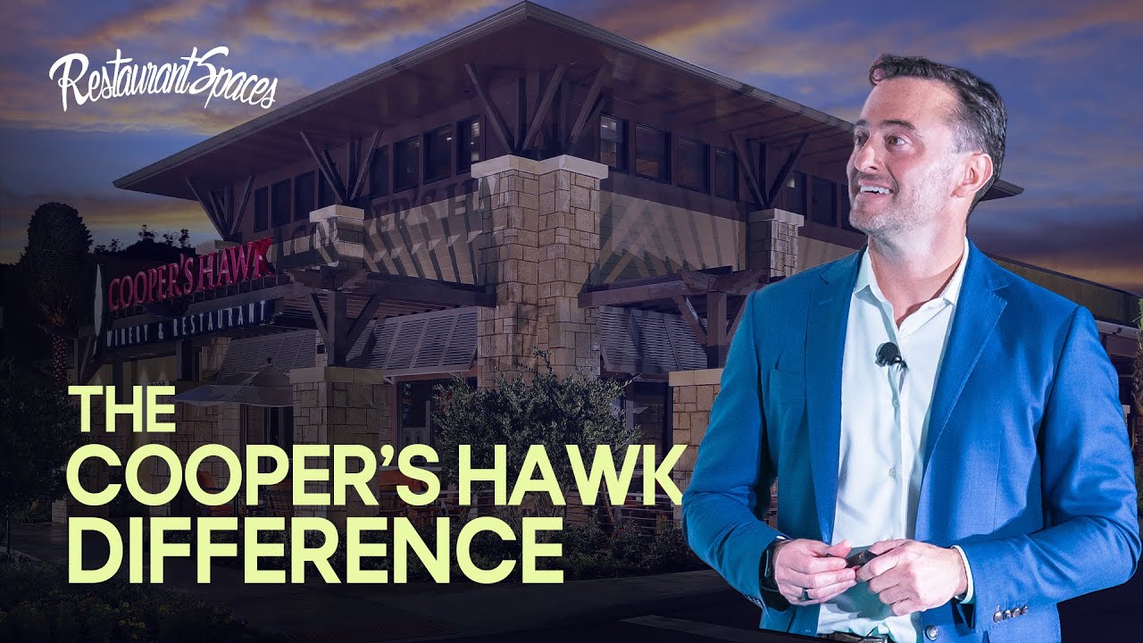 Cooper's Hawk Secret to 20 Years of Restaurant Evolution // Tim McEnery speaks at RestaurantSpaces