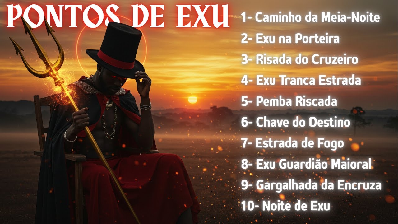 PONTOS DE EXU PARA COMEÇAR A SEMANA | Pontos de Umbanda