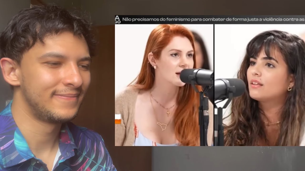 ANA CAMPAGNOLO vs 20 FEMINISTAS - React