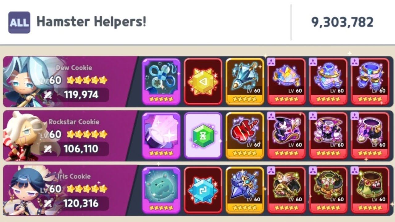 CR:TOA Guild Battle S7 | Hamster Helpers! (All) 9.30m