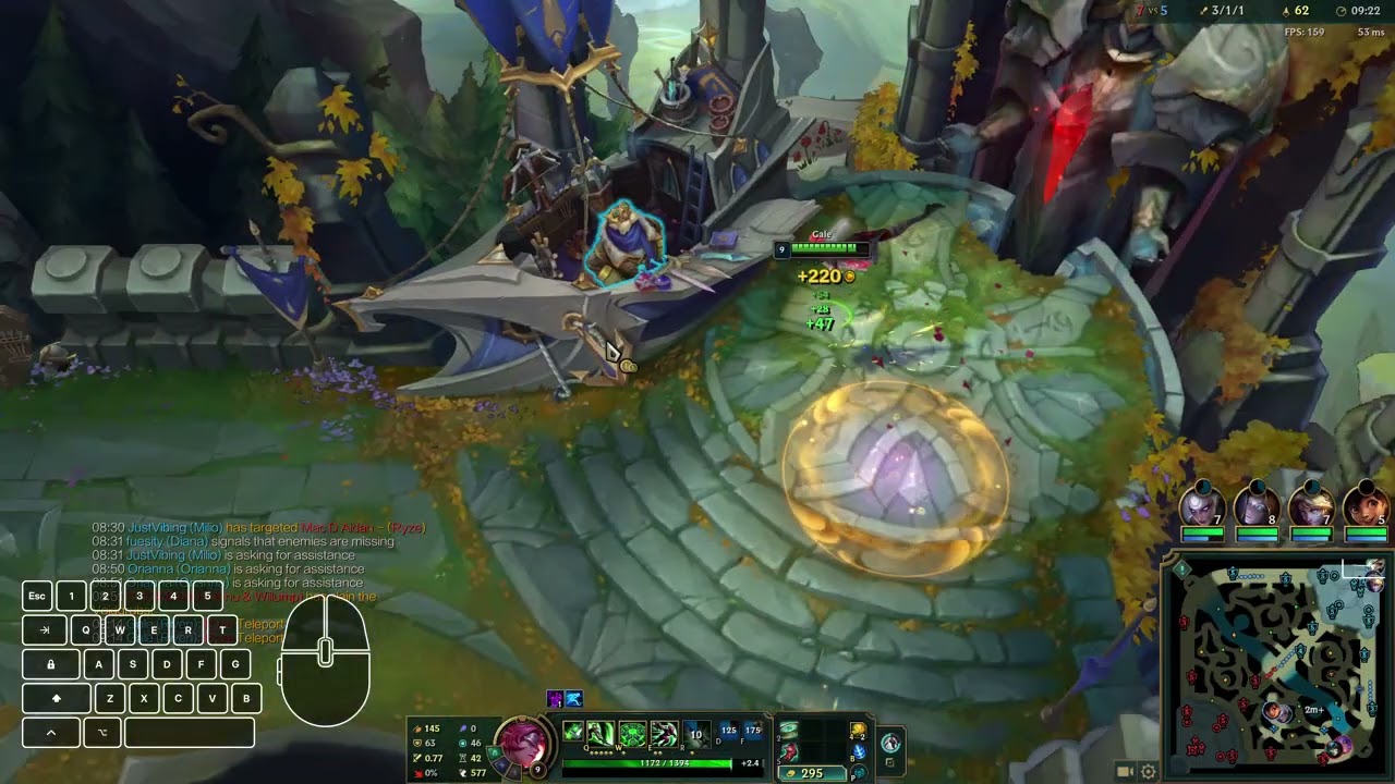 Riven v Ryze Emerald 3 S16