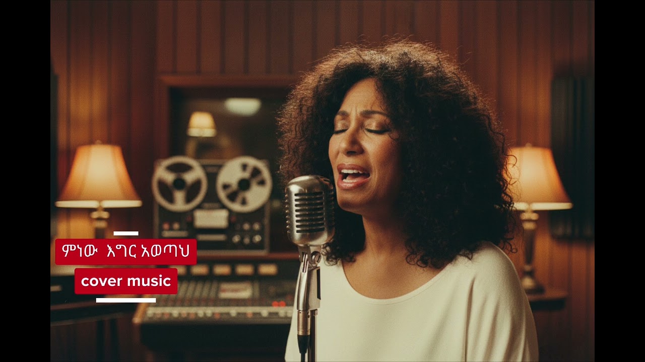 መነዉ እግር አወጣህ _Cover music 
