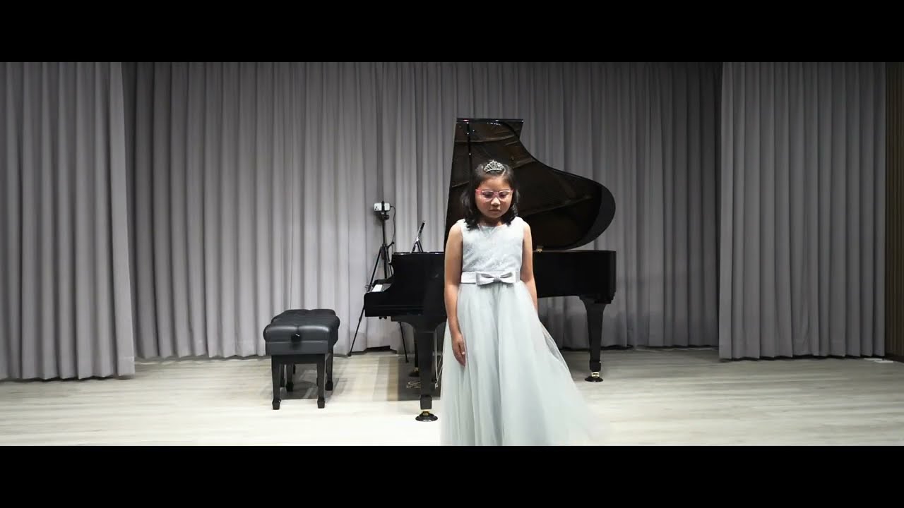 【瑞德音樂】2025 迪士尼經典動畫聖誕鋼琴音樂會|    舒曼 Schumann 《The Merry Peasant 》快樂的農夫 演出者：Dora