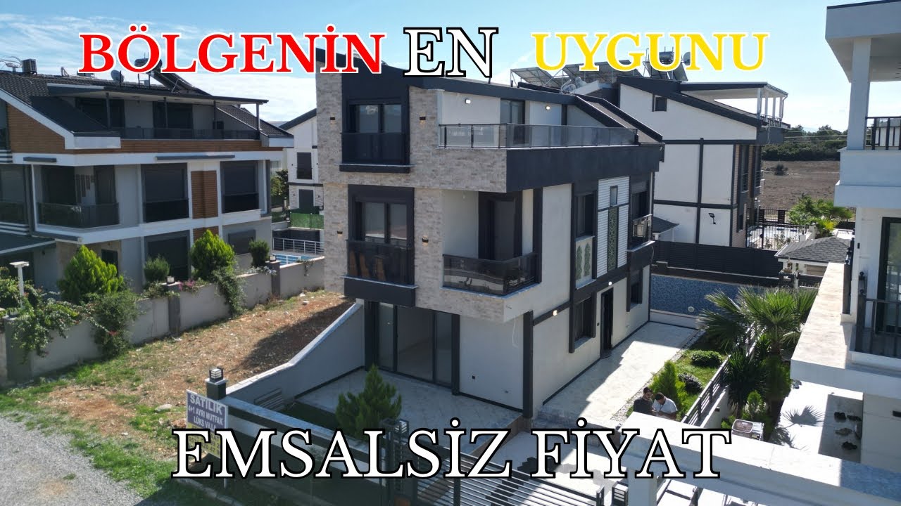 🔥KELEPİR FİYAT 🔥DİDİM ALTINKUMDA SAHİLE YAKIN KONUMDA TRİPLEKS VİLLA #didim #villa  #viral #emlak 
