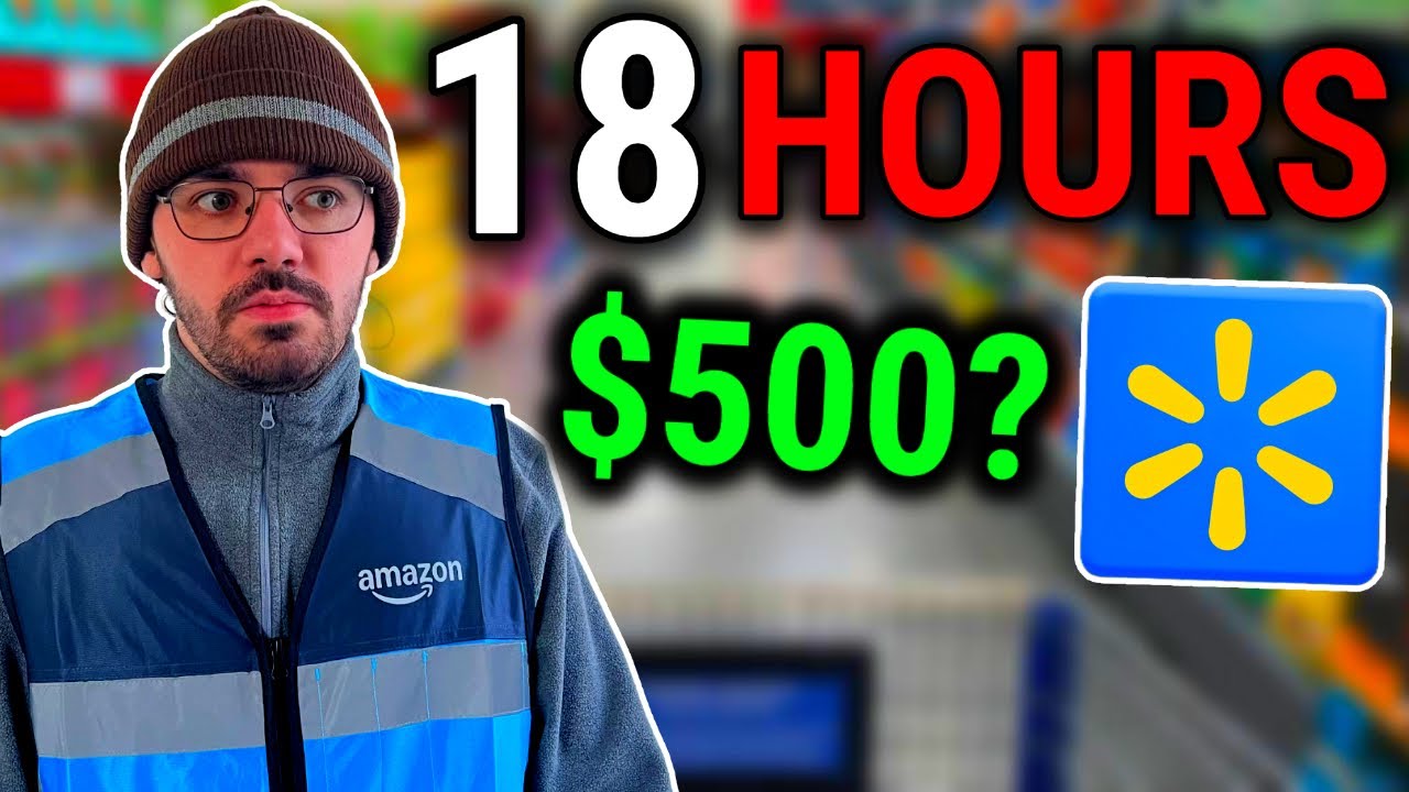 18 часов доставки товаров Amazon Flex и Walmart Spark &mdash; действительно ли я заработал 500 долларов?