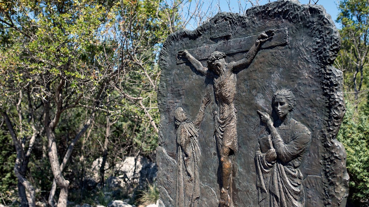 Różaniec na żywo z Góry Objawień - Medjugorje 18.03.2020