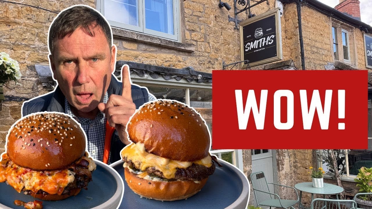 The BEST BURGER I've Ever Reviewed?! 10 ⭐?