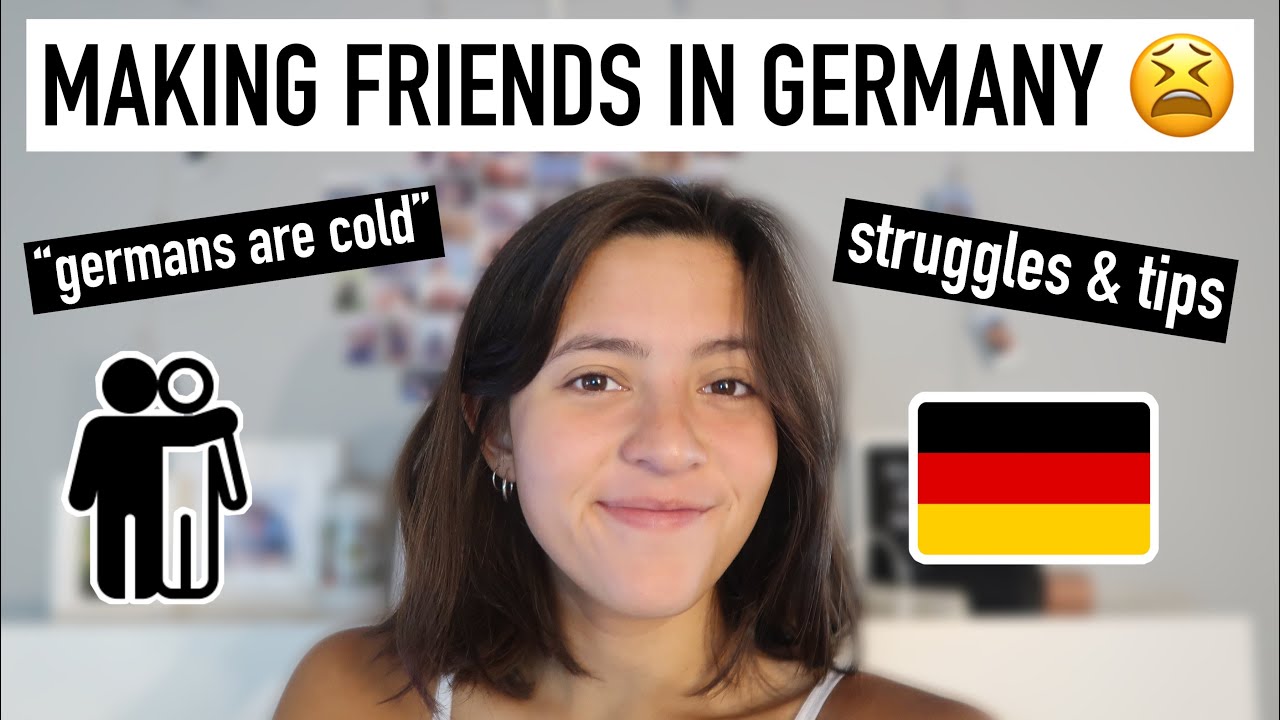 MAKING FRIENDS IN GERMANY | My Experience Abroad