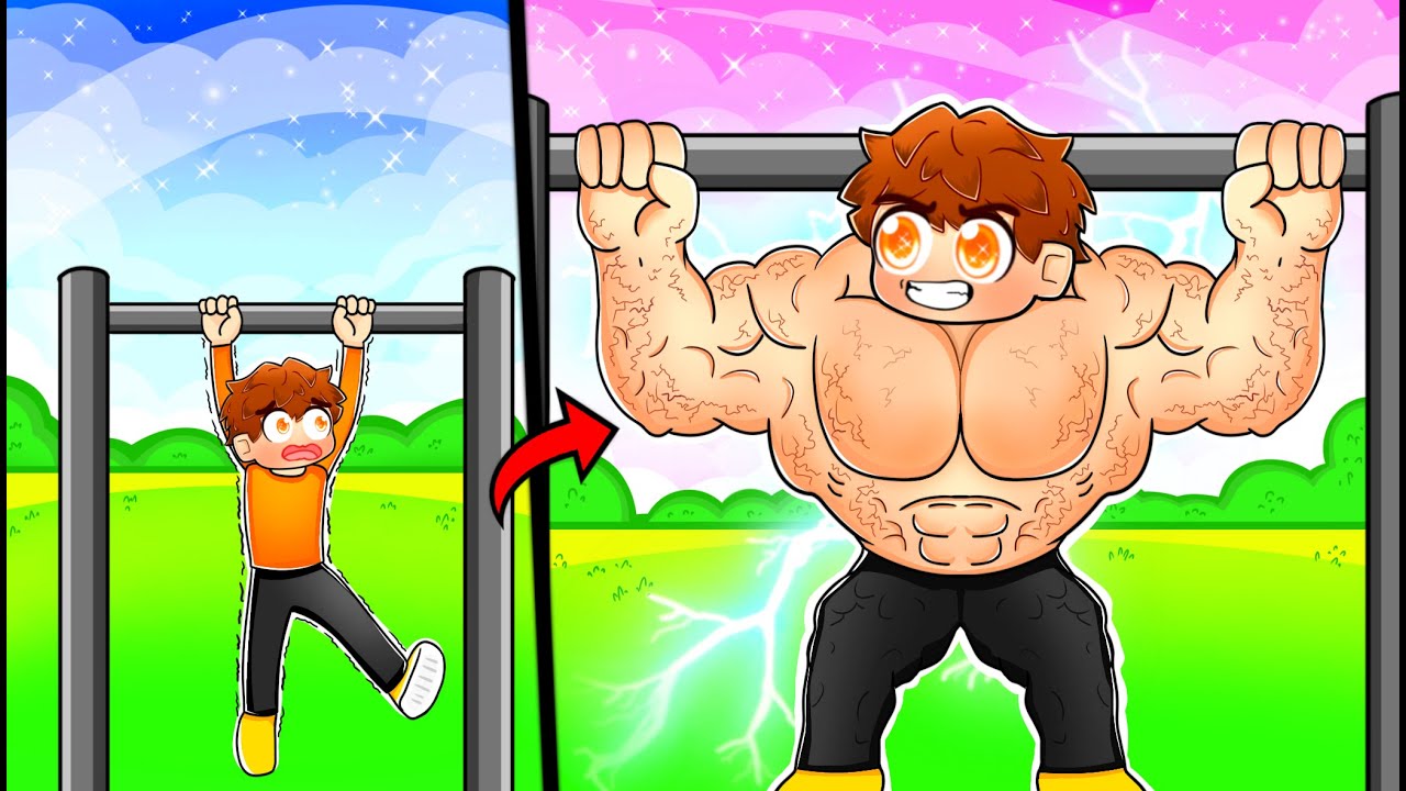 Spending $100000 Robux in PULL UP Simulator in ROBLOX
