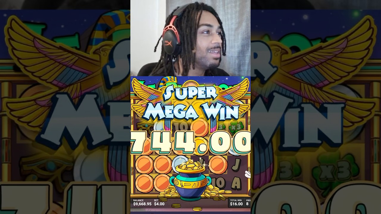 BIG $2,000 LE PHARAOH BONUS WIN!!  
