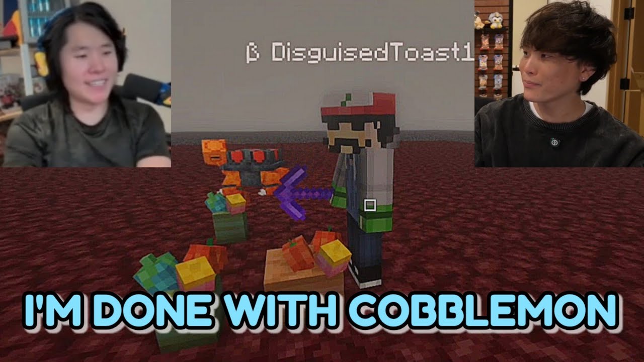Toast Came Back to Cobblemon Just for Sykkuno