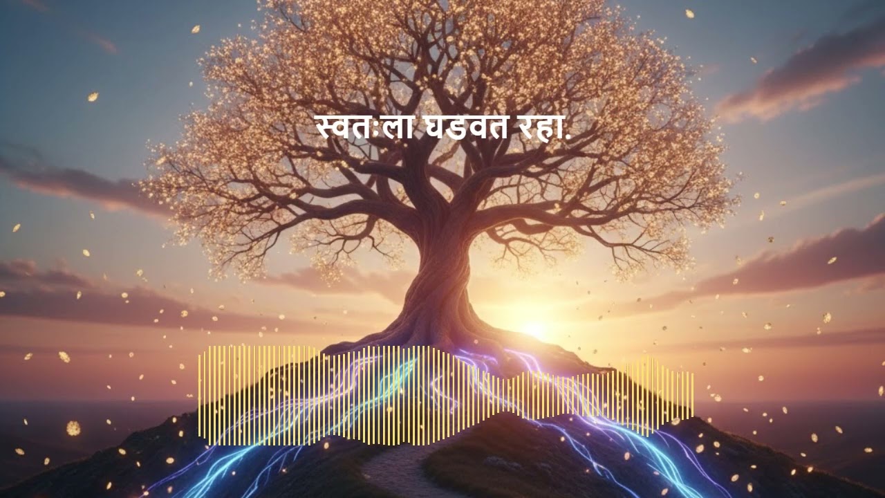 यश ओढता येतं ..!! 