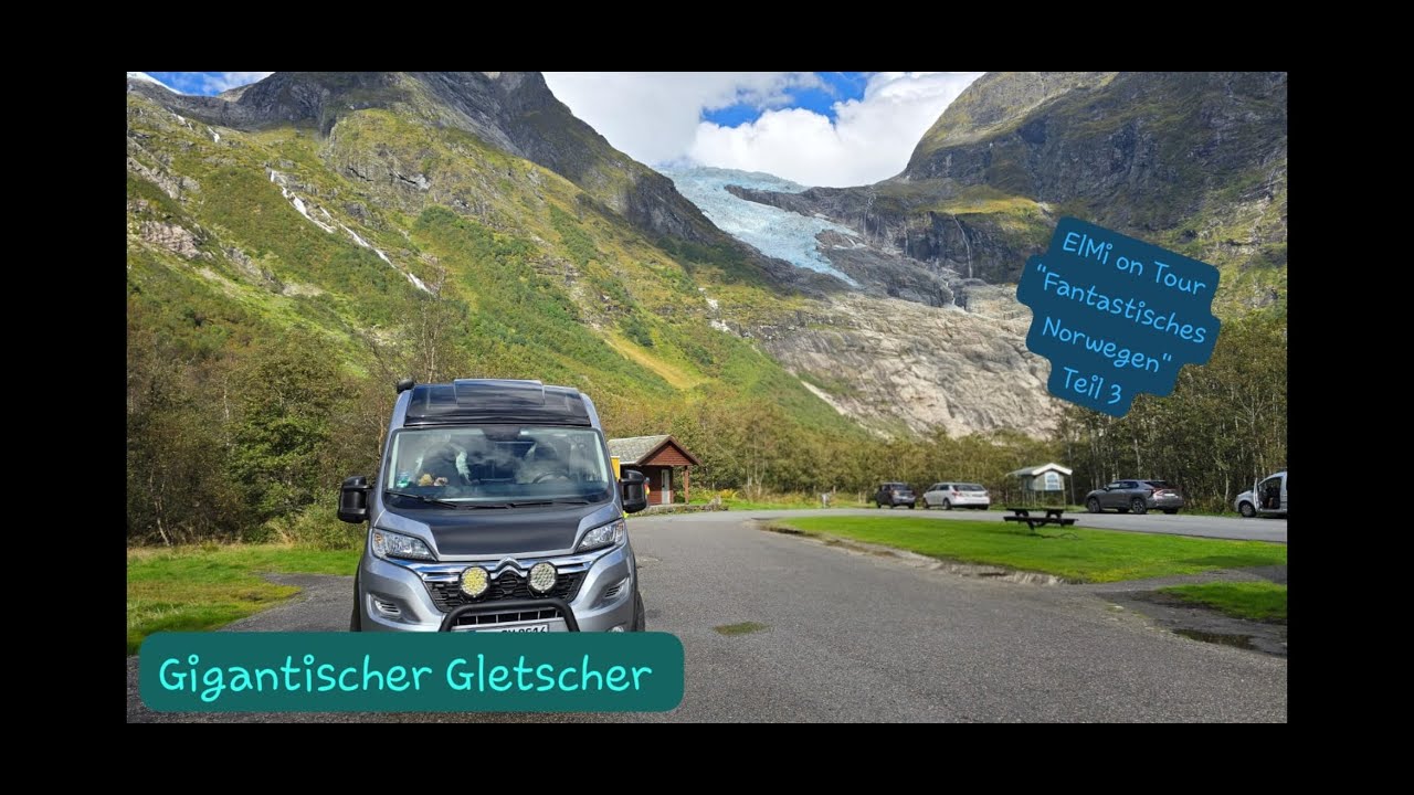 Am Fuße des Gletschers  ...