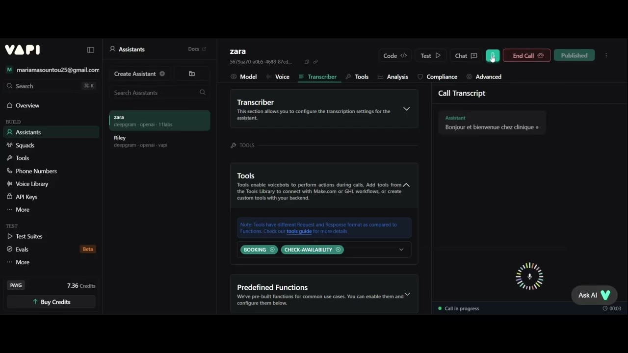 Créer un Agent vocal IA pour prendre des rendez-vous en 30min (Tutoriel VAPI+n8n)