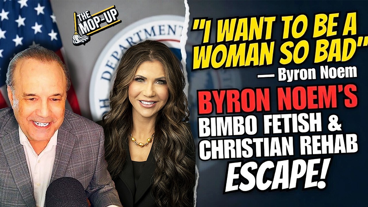 Kristi Noem's Crossdressing Husband Back in Christian Rehab After OnlyFans Relapse