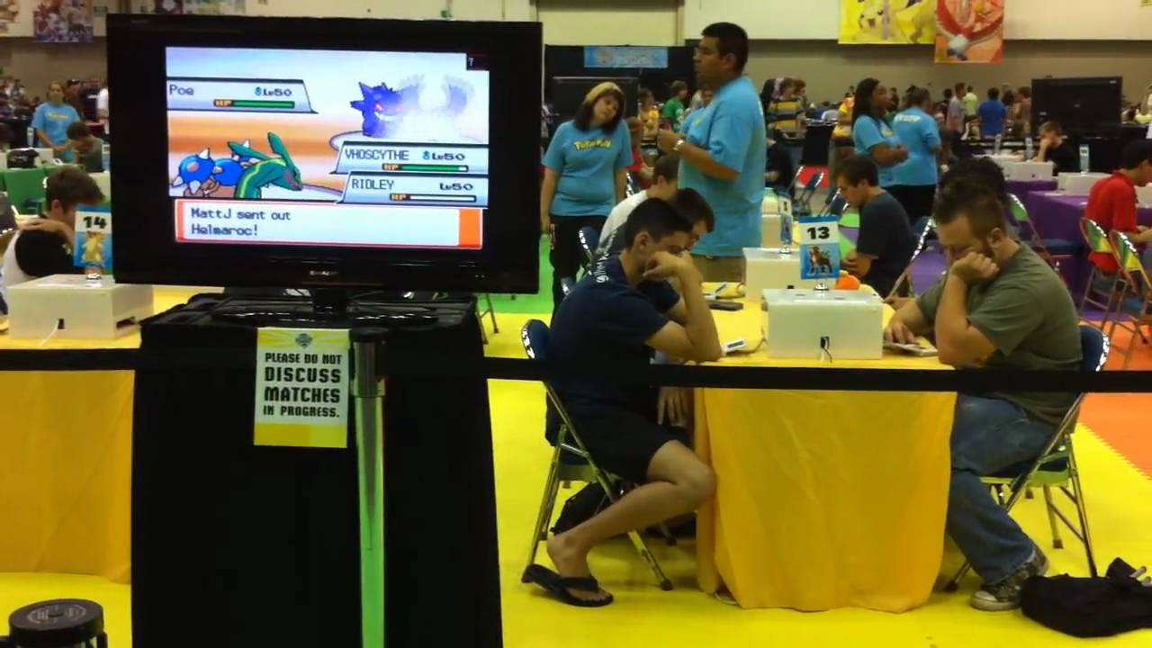 Pokémon VGC 2010 Nationals
