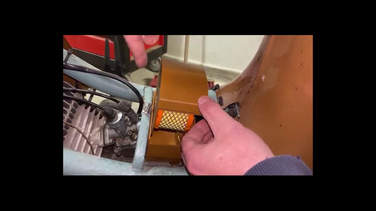 Schwalbe Luftfilter Einbau