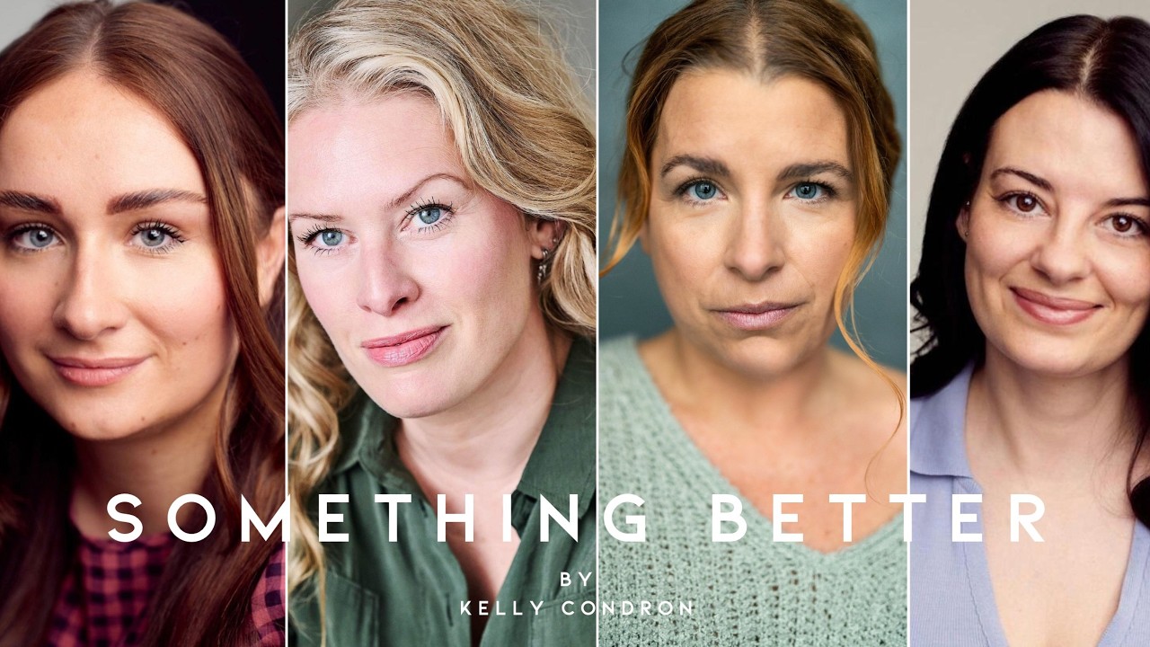 Something Better – written by Kelly Condron.