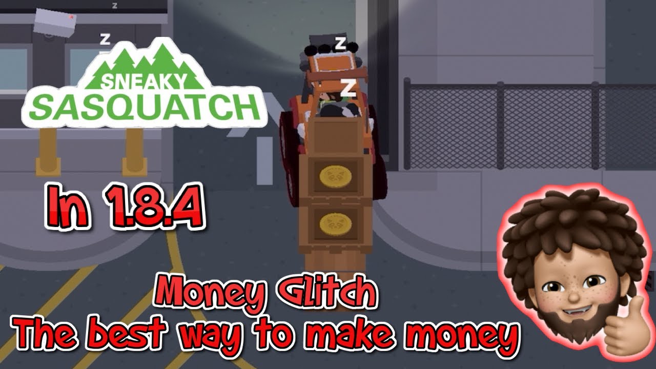 Sneaky Sasquatch - The God way of Steal Money without locked down in 1.8.4 | Glitch