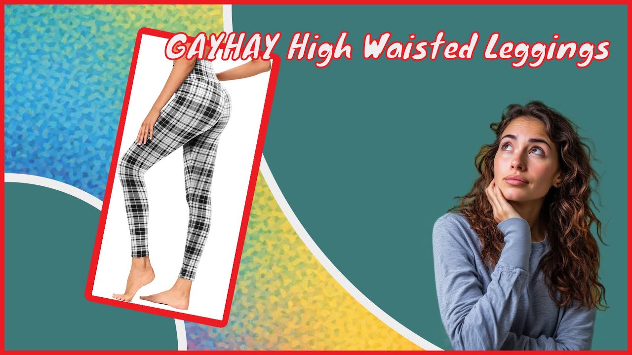 GAYHAY High Waisted Leggings review