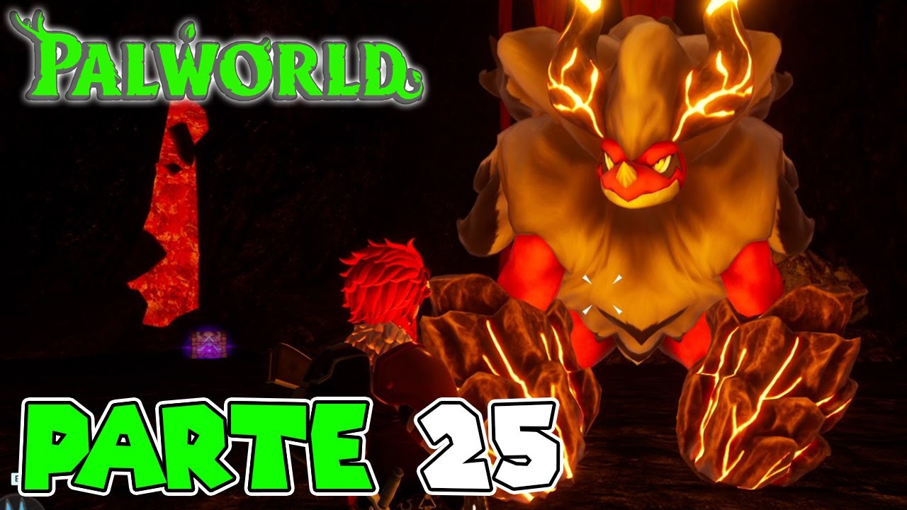 ¡LA CUEVA DE BLAZAMUT! | PARTE #25 | PALWORLD
