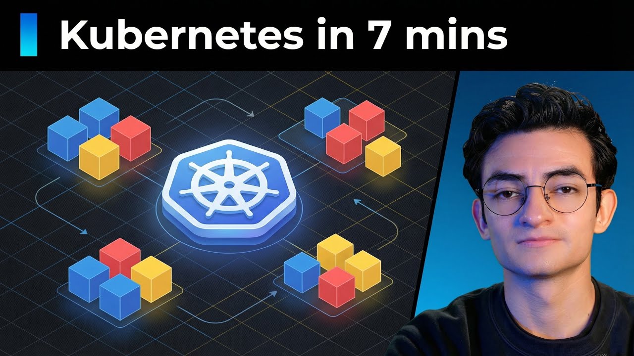 Если Kubernetes по-прежнему вызывает у вас вопросы, посмотрите это видео.