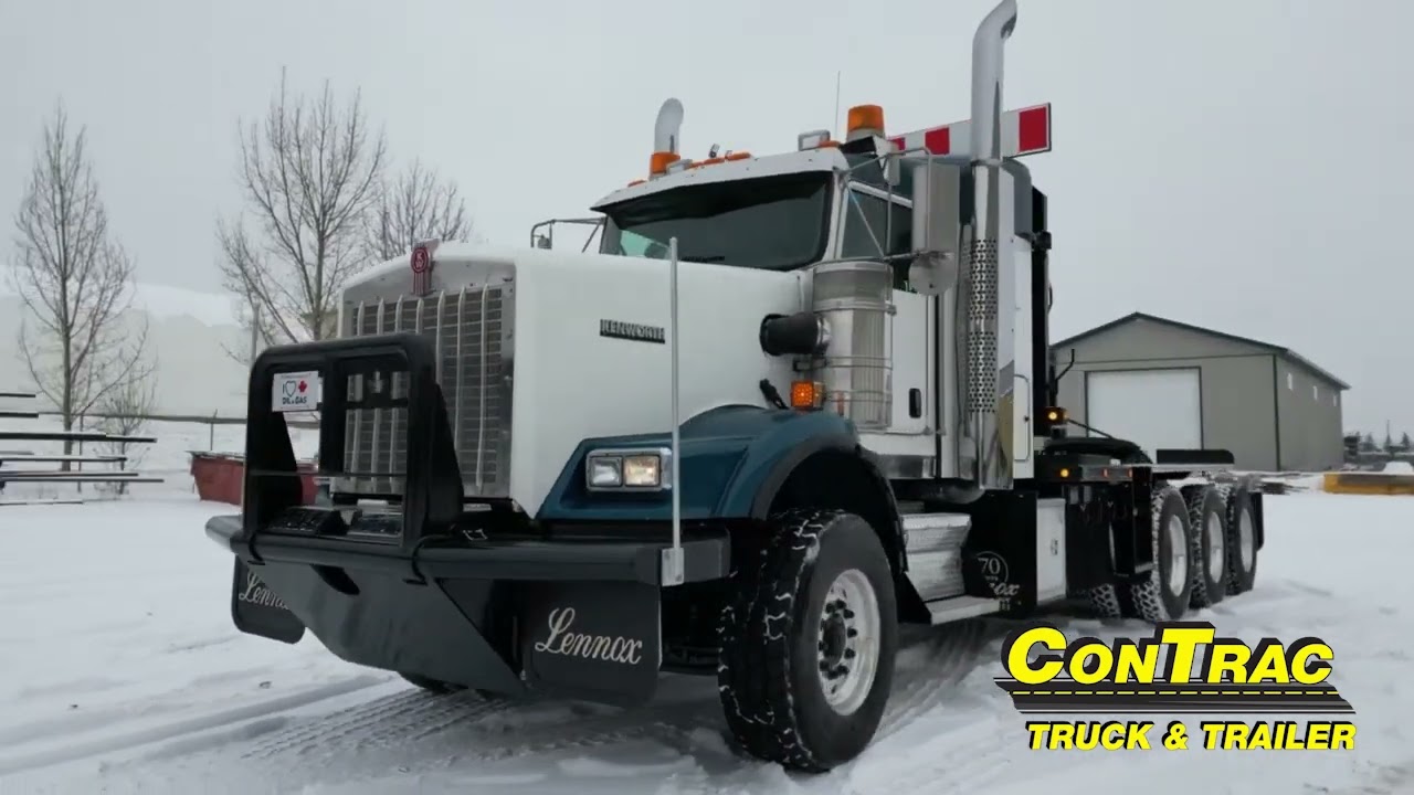 2018 Kenworth C500 Tridem Sleeper Winch Truck for Sale!