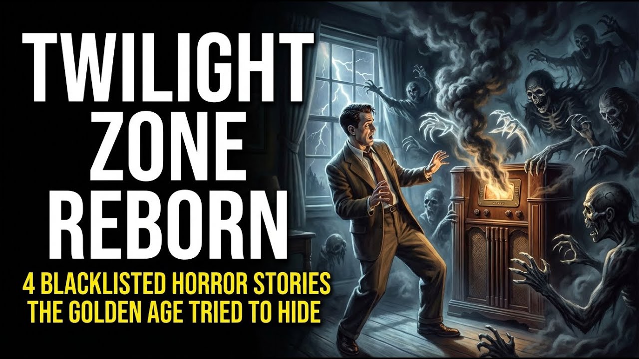 Twilight Zone Reborn: 4 Blacklisted Horror Stories the Golden Age Tried to Hide | Old Time Radio