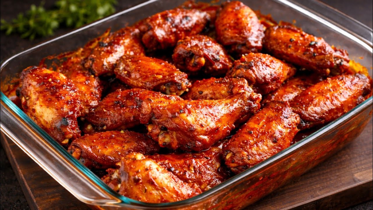I Don’t Deep-Fry Anymore! My MOST Delicious Chicken Wings Recipe!