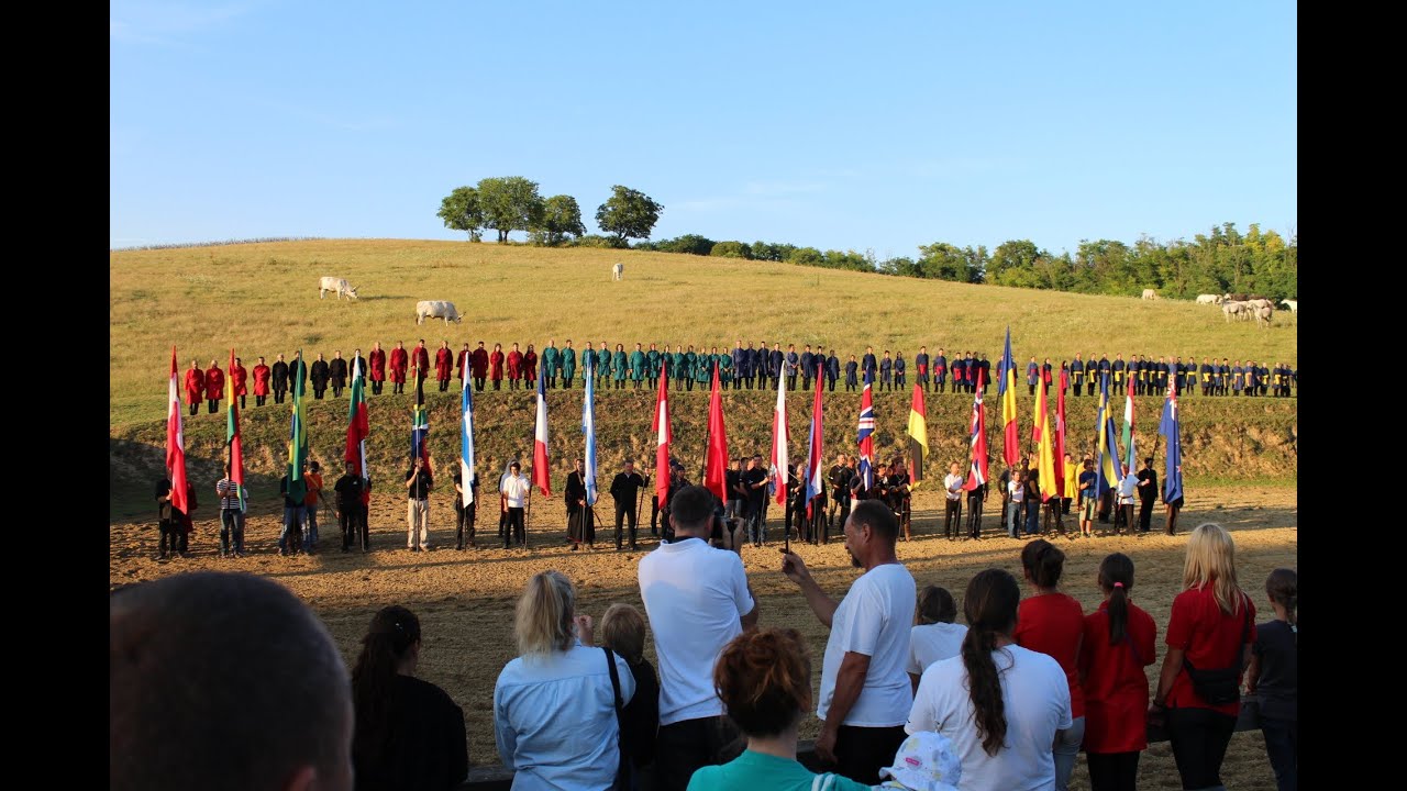 Kassai Open Horsarchery World Cup - 2014 cheval arc