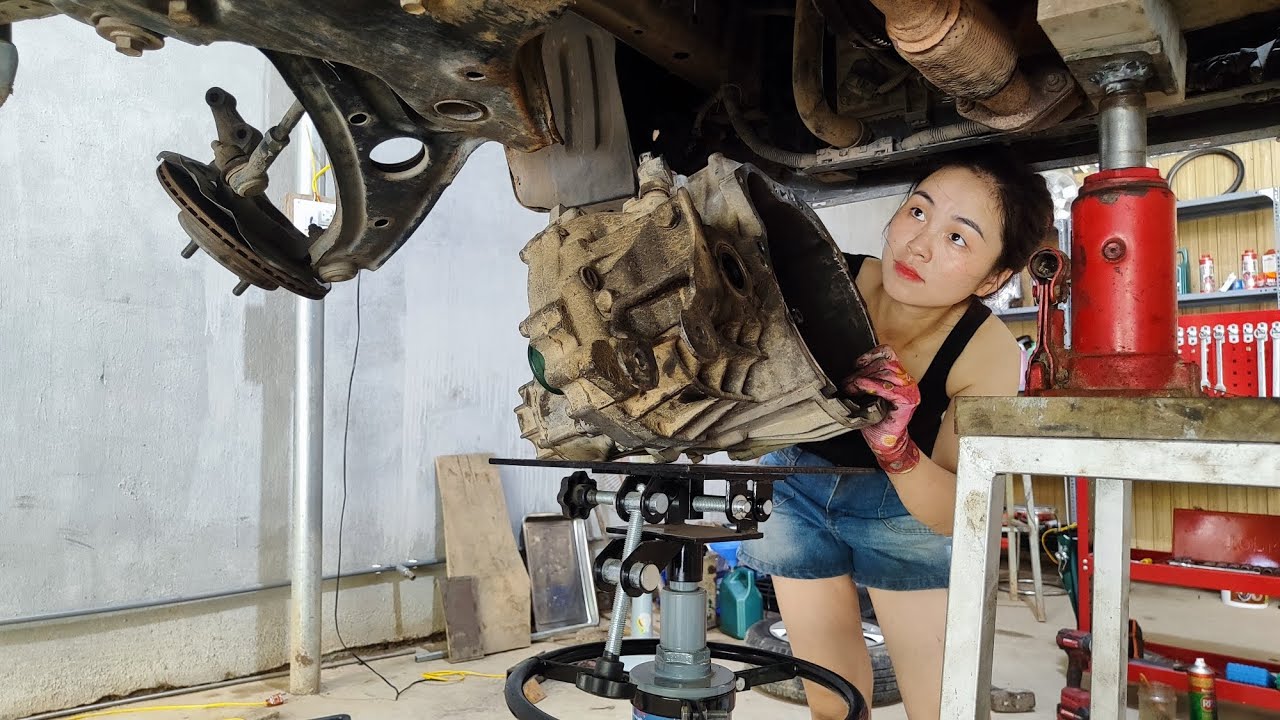 Replace clutch for Hyundai Getz.
