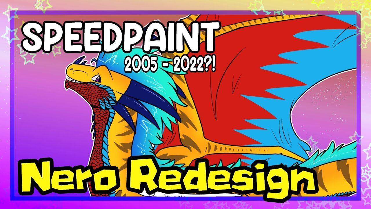 [SPEEDPAINT] Nero Redesign/Ref Sheet