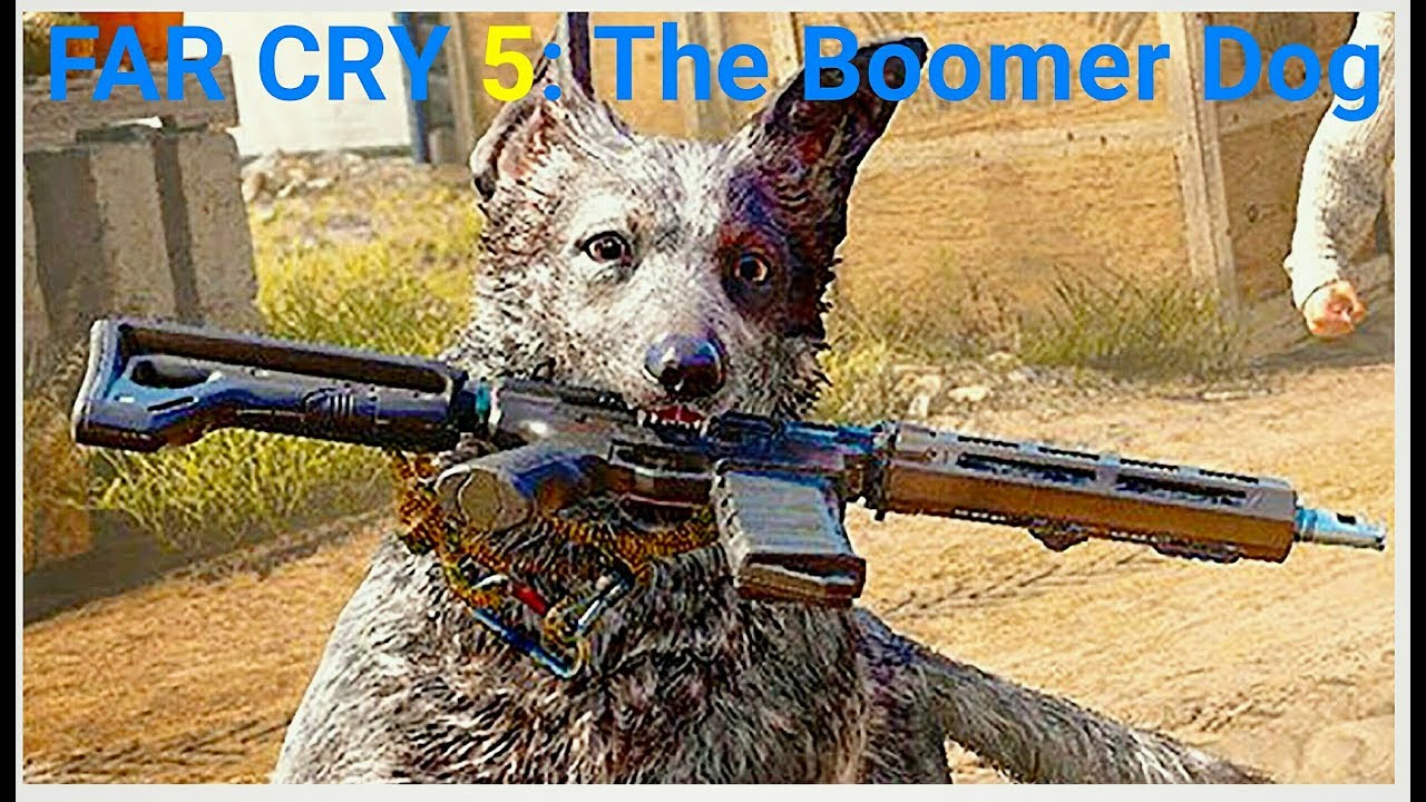 FAR CRY 5 - Boomer The Dog Gameplay Trailer | Ubisoft
