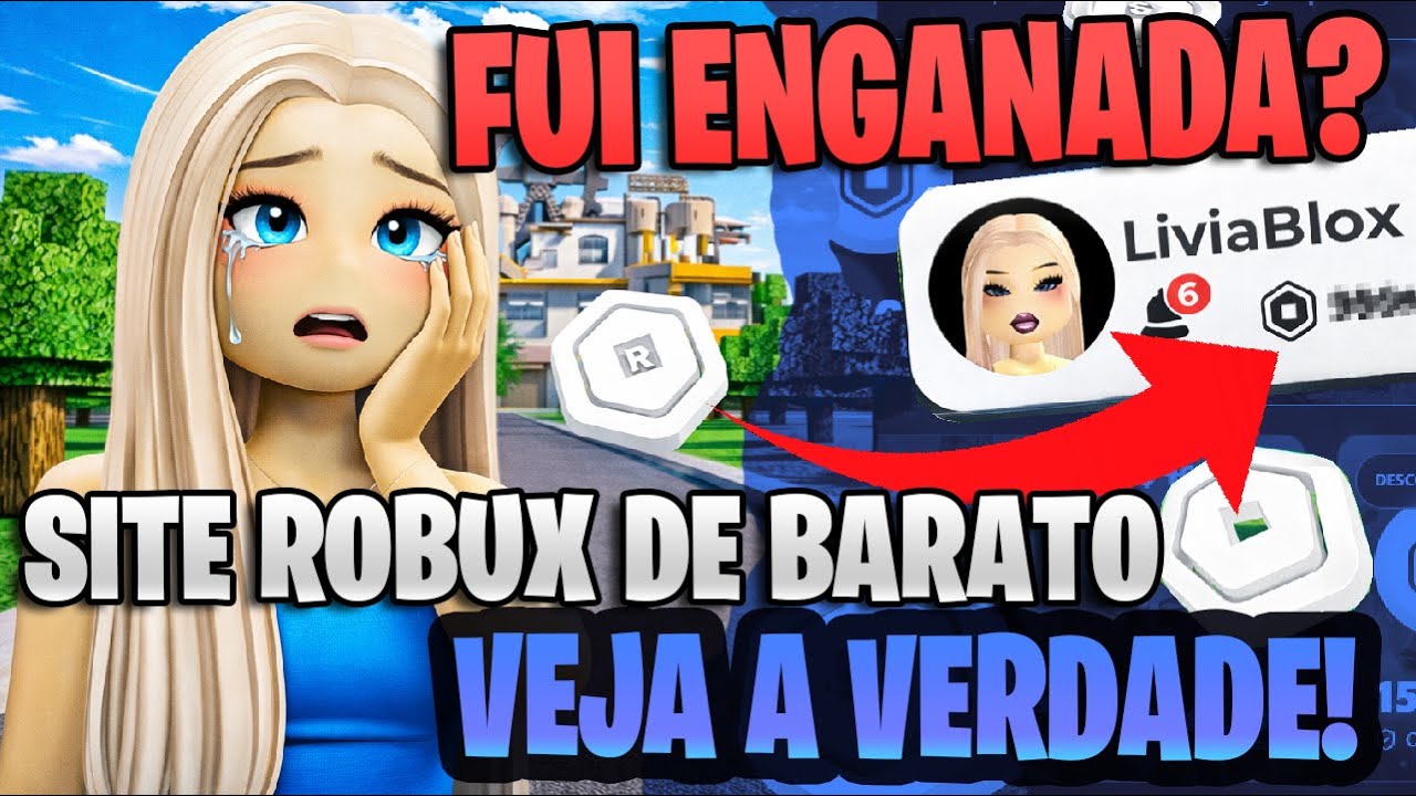 COMO COMPRAR ROBUX MAIS BARATO EM 2026 - NOVO SITE REVELADO - FUNCIONA OU &Eacute; FRAUDE? VEJA AGORA!