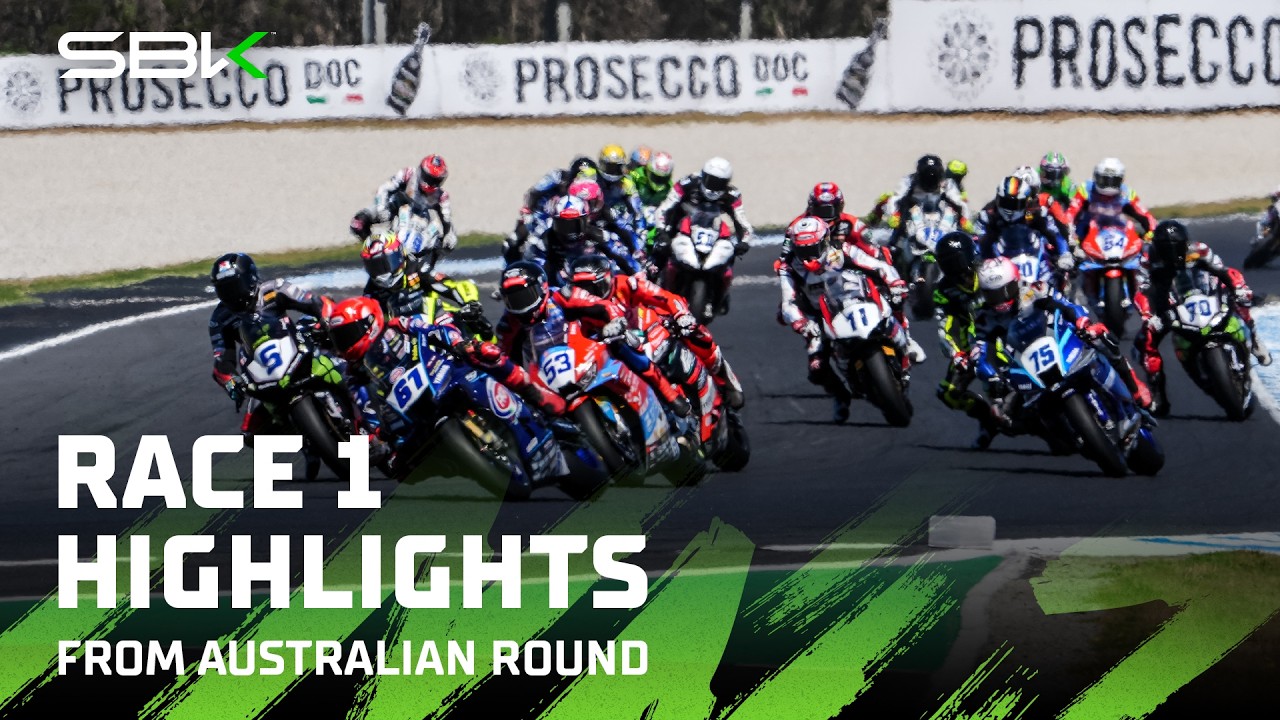 HIGHLIGHTS from the first #WorldSSP race of the year 💥 | 2026 #AustralianWorldSBK 🇦🇺