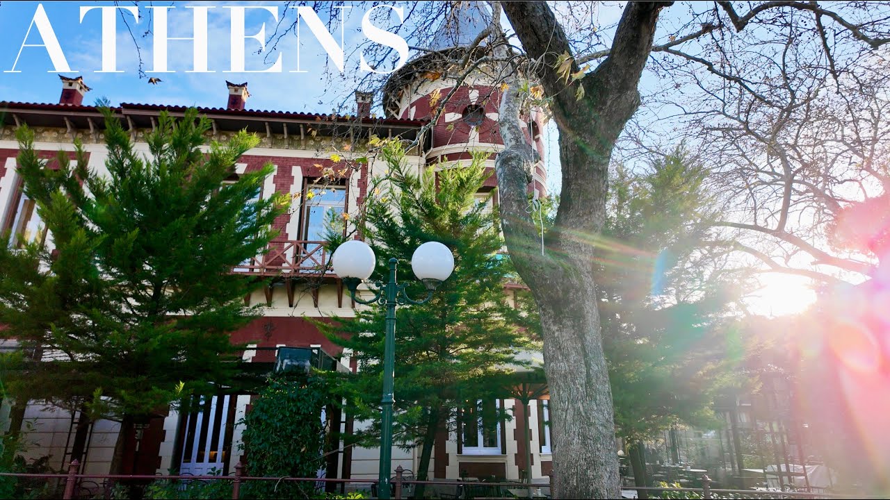 Kifisia Posh Athens Suburb | Greece 2024
