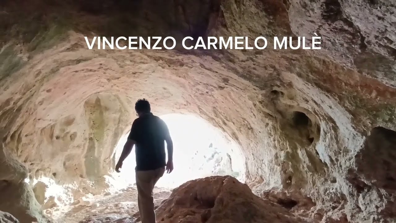 RITI E NECROPOLI DELLA PREISTORIA GROTTA DI PORTA PARENTI CALTABELLOTTA ~  SICILIA