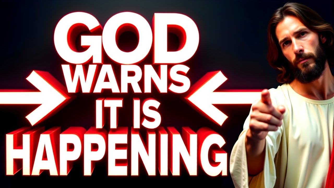 🛑God Says: 