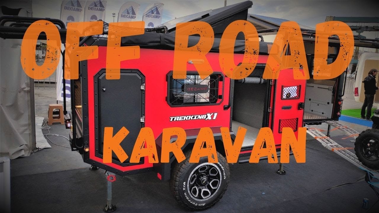 BU KARAVAN ÇOK SATAR! En İdeal Boyutlu Off Road Çekme Karavan Decamp X1 Off Road Trailer