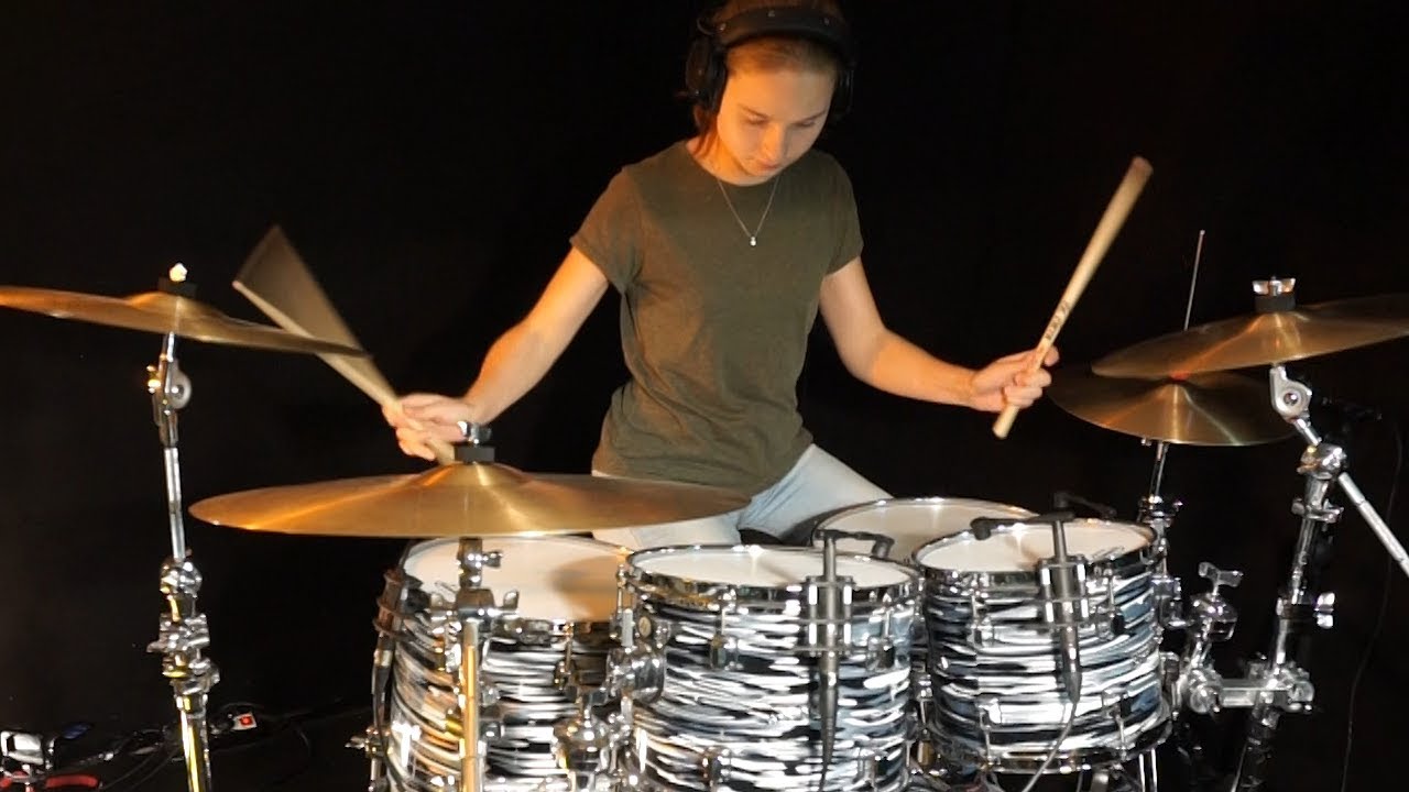 Child's Anthem (Toto); drum cover by Sina