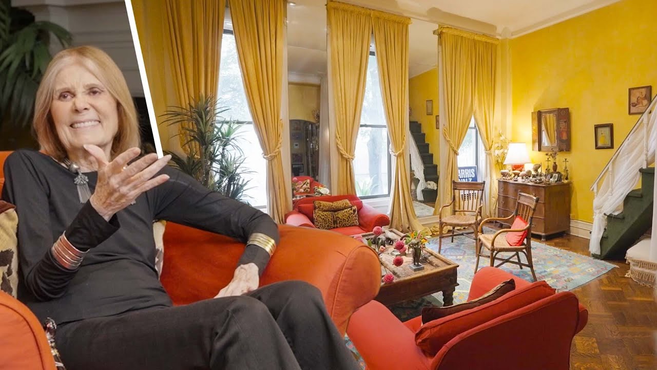 Gloria Steinem: un hogar en Nueva York lleno de pedazos de historia | AD España