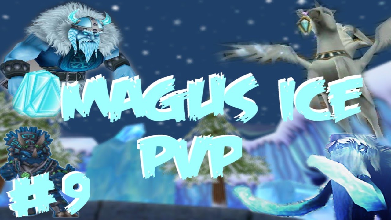 Wizard101: Magus Ice PvP #9 - CYCLOPS