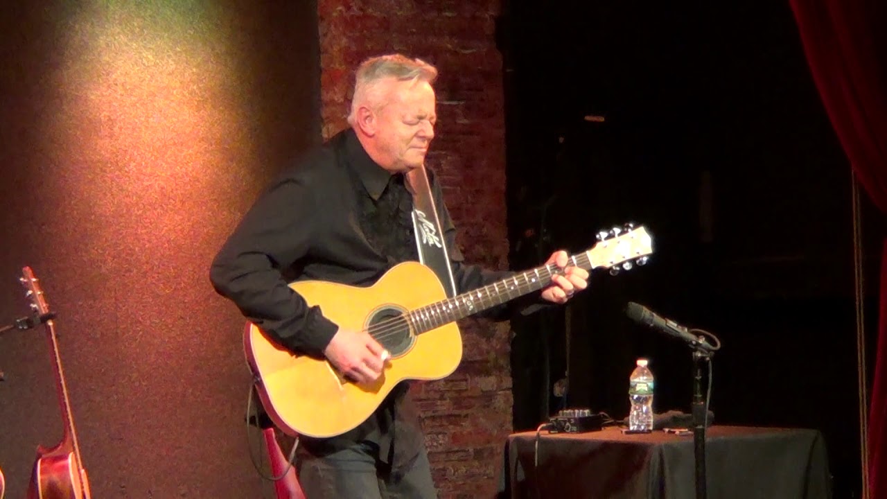Tommy Emmanuel @The City Winery, NY 1/15/19 Hope Street/Ol' Brother Hubbard